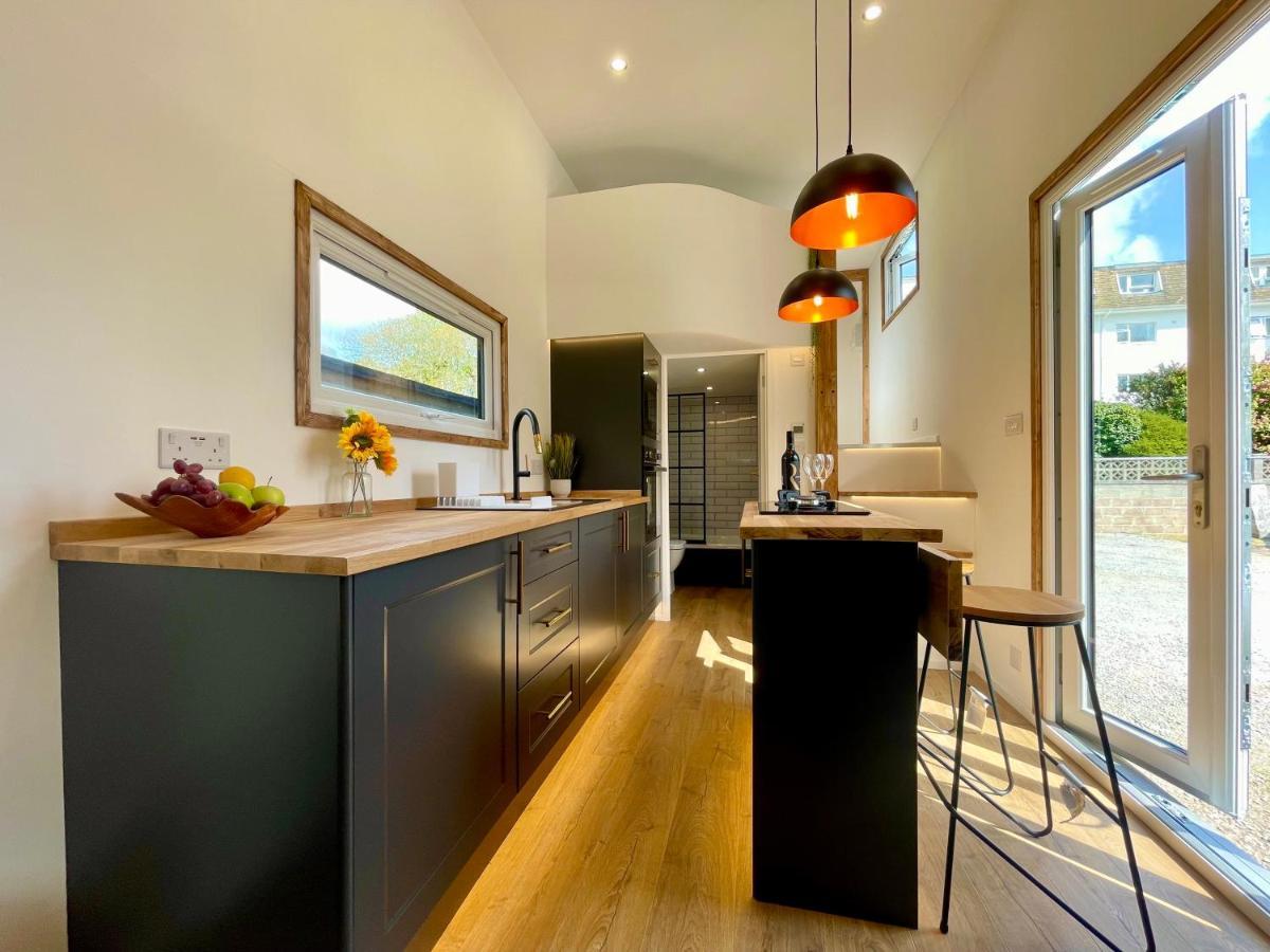Hotel Tiny House Chy Lowen Falmouth Exteriér fotografie