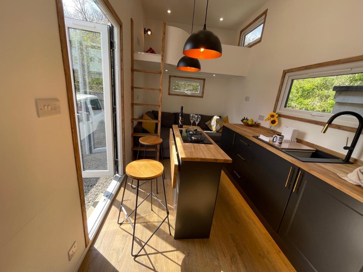 Hotel Tiny House Chy Lowen Falmouth Exteriér fotografie